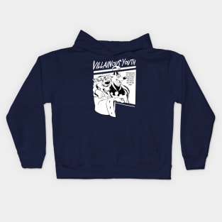 Villainous youth Kids Hoodie